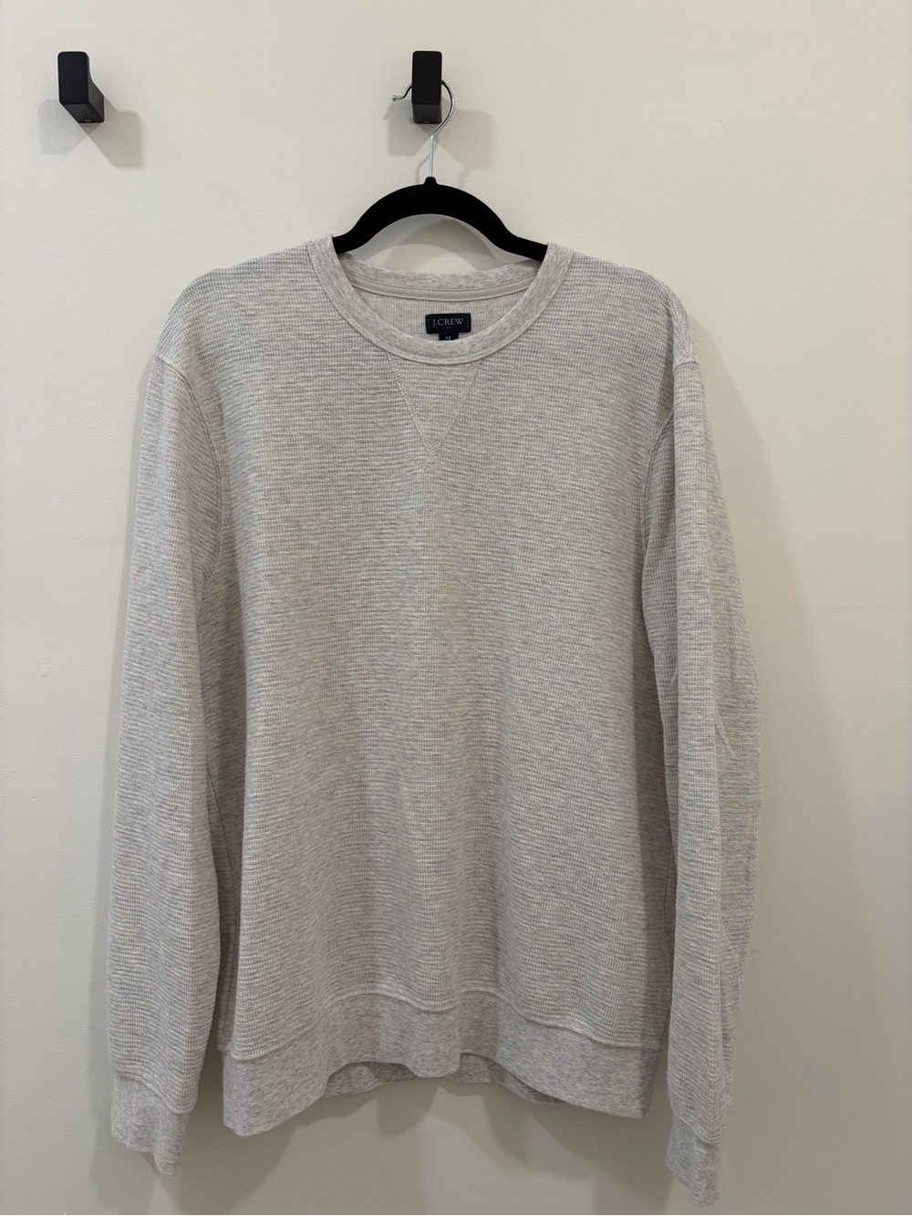 J. Crew - Light Grey - Crewneck Sweater